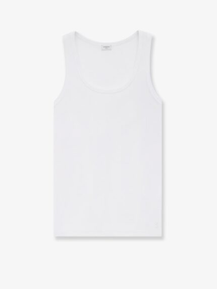 Saint Laurent Cassandre Certified Cotton Top