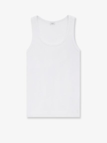 Saint Laurent Cassandre Certified Cotton Top