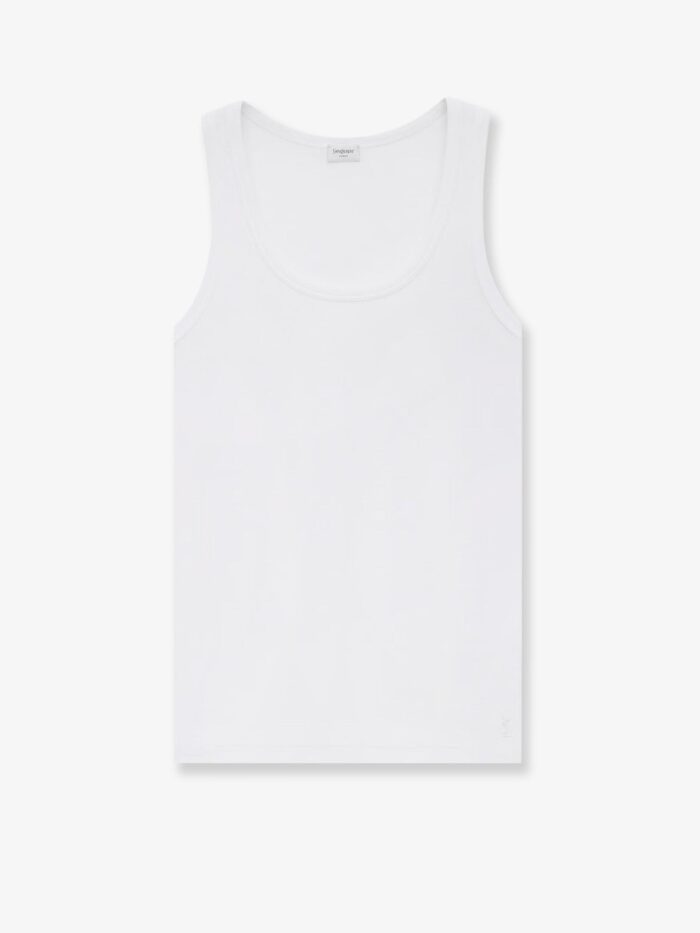 Saint Laurent Cassandre Certified Cotton Top