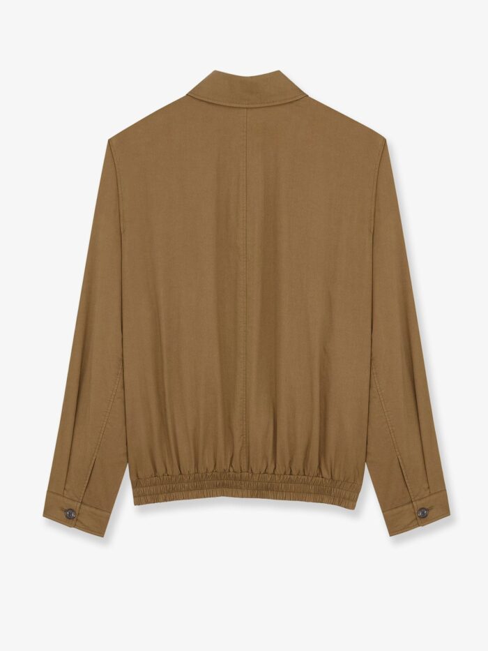 Saint Laurent Cassandre Cotton Jacket