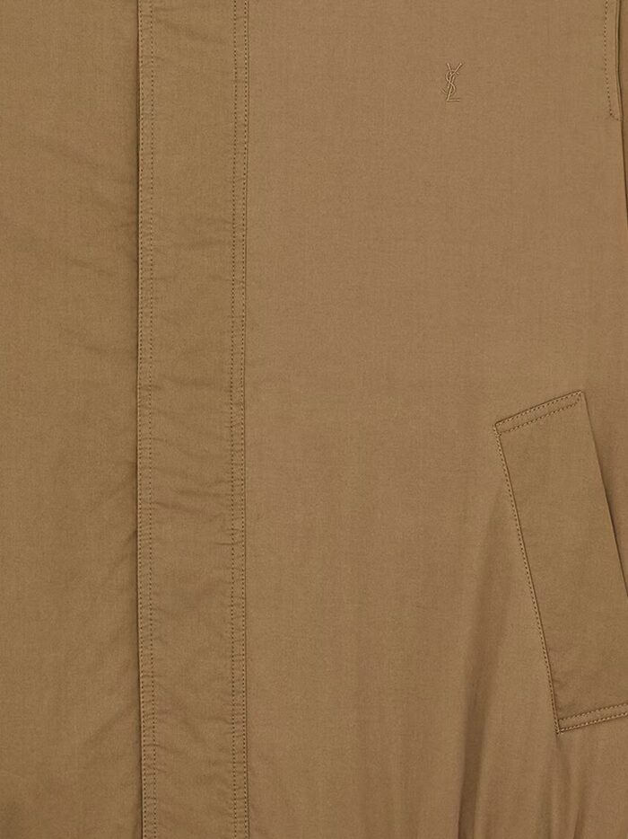 Saint Laurent Cassandre Cotton Jacket