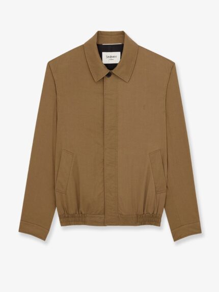 Saint Laurent Cassandre Cotton Jacket
