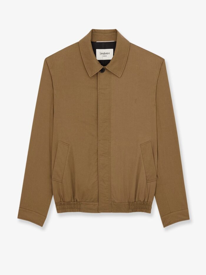 Saint Laurent Cassandre Cotton Jacket