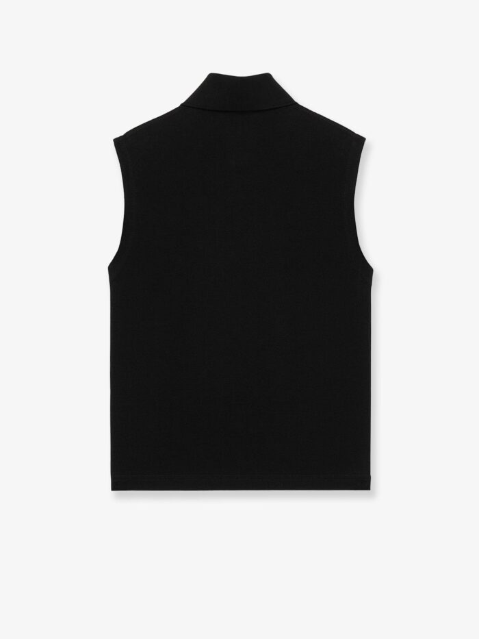 Saint Laurent Cassandre Cotton Polo Shirt