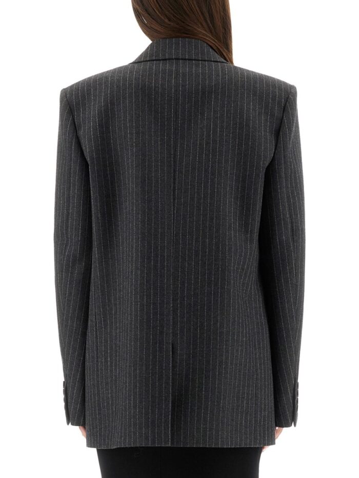 Saint Laurent CASSANDRE DOUBLE-BREASTED JACKET