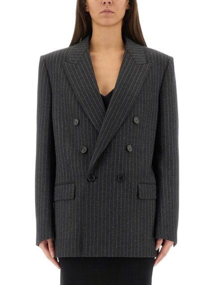 Saint Laurent CASSANDRE DOUBLE-BREASTED JACKET
