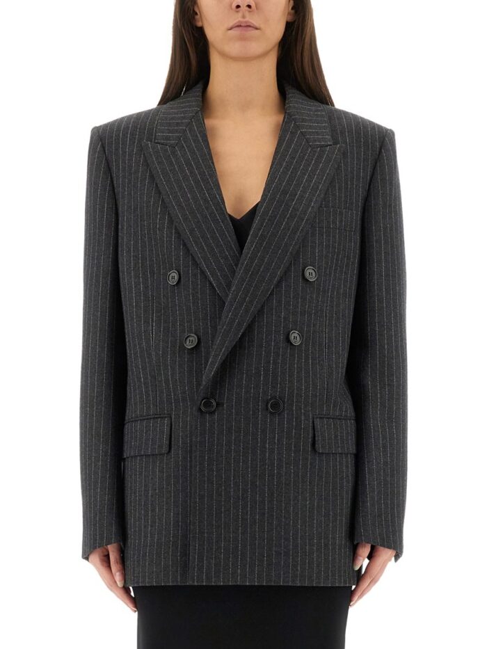 Saint Laurent CASSANDRE DOUBLE-BREASTED JACKET
