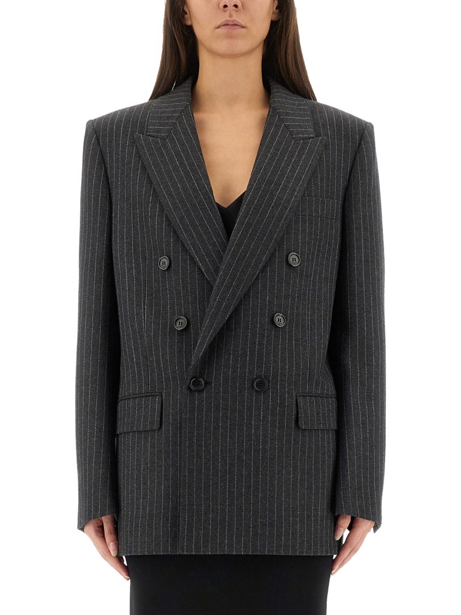 Saint Laurent CASSANDRE DOUBLE-BREASTED JACKET