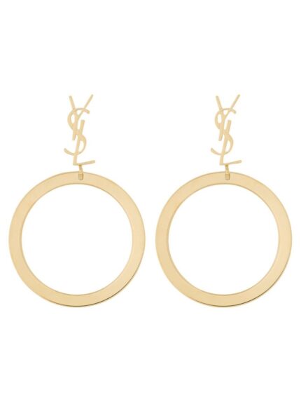 Saint Laurent CASSANDRE EARRINGS WITH PENDANT
