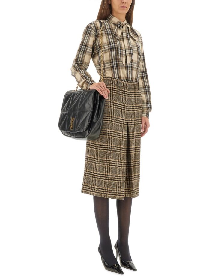 Saint Laurent CASSANDRE LAVALLIÈRE SHIRT