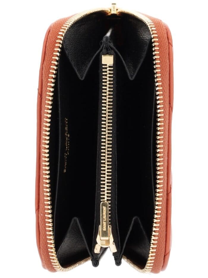 Saint Laurent CASSANDRE LEATHER COIN PURSE