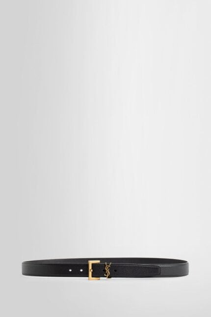 SAINT LAURENT Cassandre Logo Belt