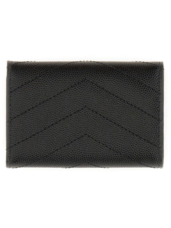 Saint Laurent CASSANDRE MATELASSÉ WALLET