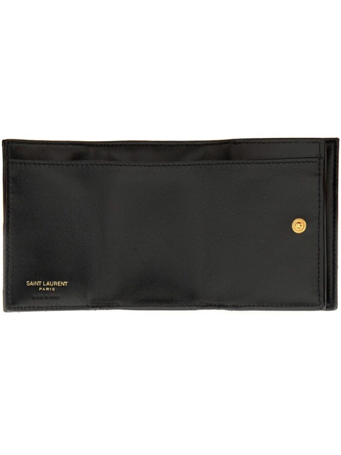 Saint Laurent CASSANDRE MATELASSÉ WALLET