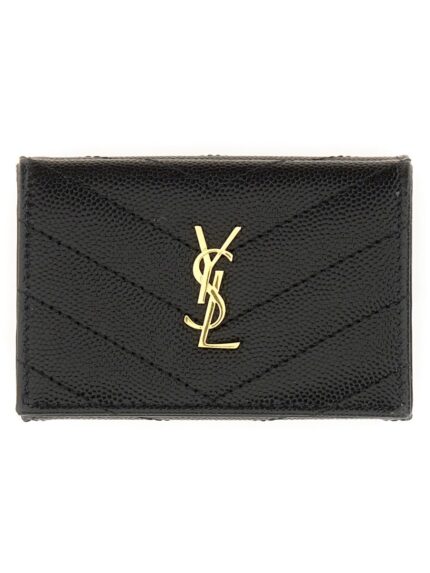 Saint Laurent CASSANDRE MATELASSÉ WALLET