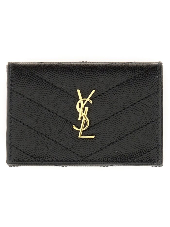 Saint Laurent CASSANDRE MATELASSÉ WALLET