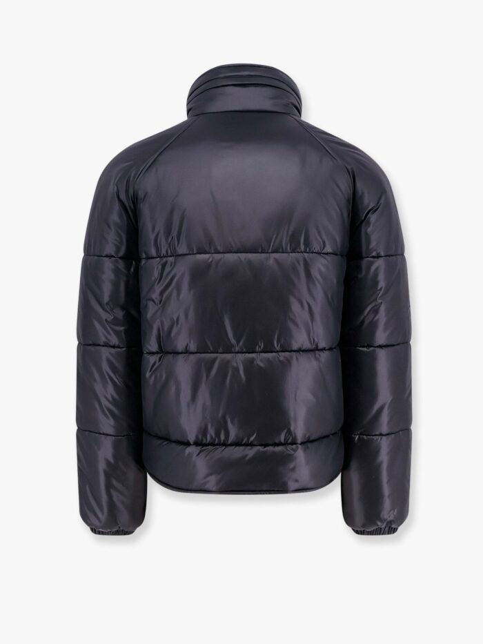 Saint Laurent Cassandre Padded And Quilted Nylon Jacket