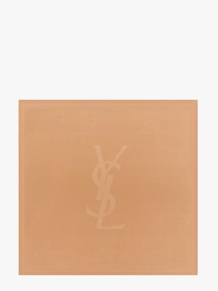 Saint Laurent Cassandre Silk Foulard