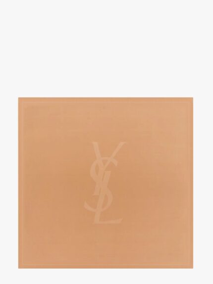 Saint Laurent Cassandre Silk Foulard