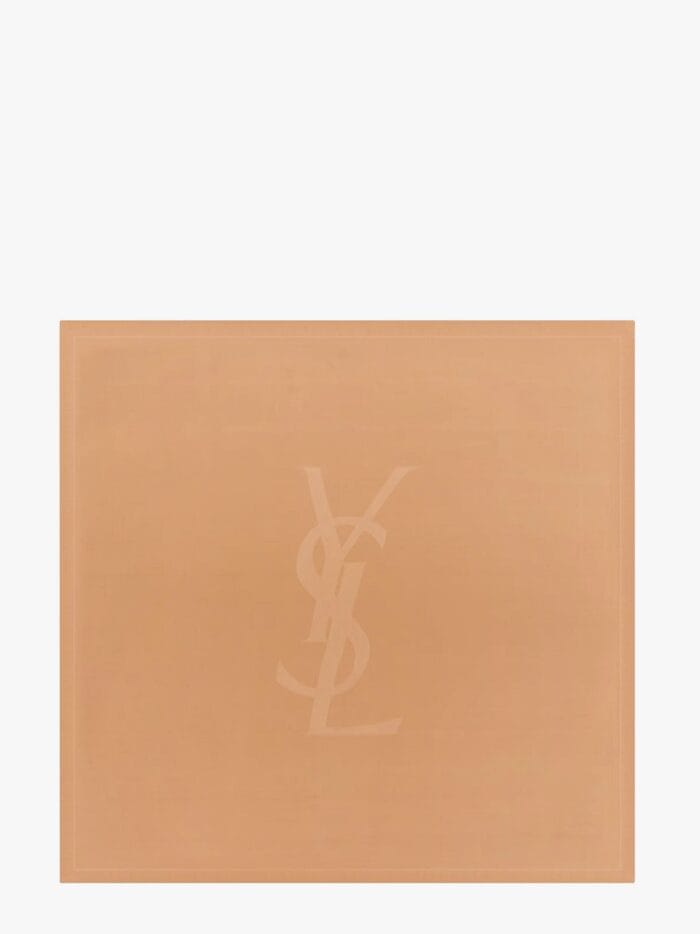 Saint Laurent Cassandre Silk Foulard