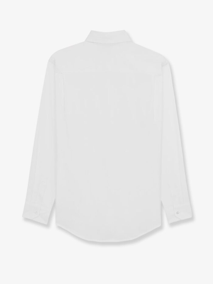 Saint Laurent Cassandre Stretch Cotton Shirt
