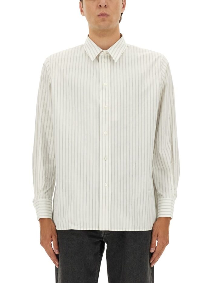 Saint Laurent CASSANDRE STRIPED SHIRT