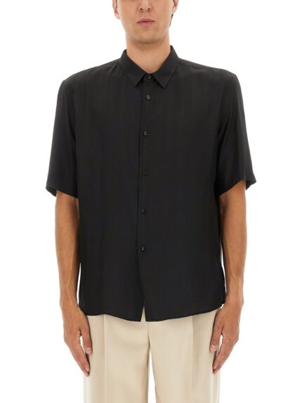 Saint Laurent CASSANDRE STRIPED SHIRT