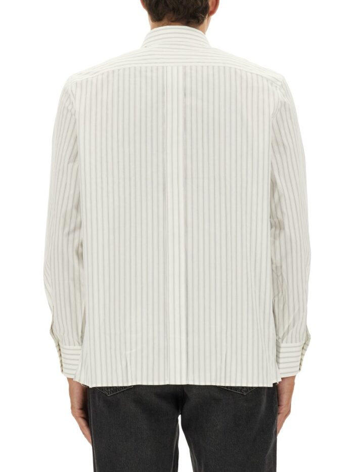 Saint Laurent CASSANDRE STRIPED SHIRT