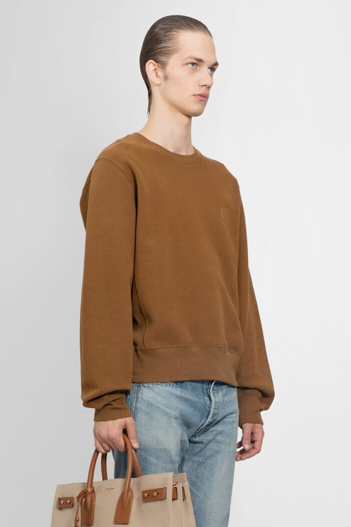 SAINT LAURENT Cassandre Sweat-shirt