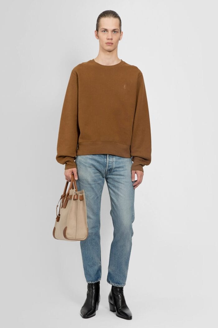 SAINT LAURENT Cassandre Sweat-shirt