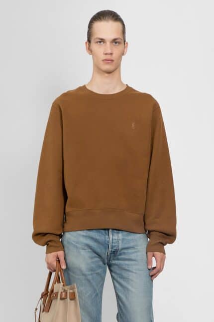 SAINT LAURENT Cassandre Sweat-shirt