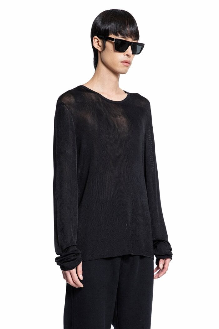 SAINT LAURENT Cassandre Sweater In Viscose