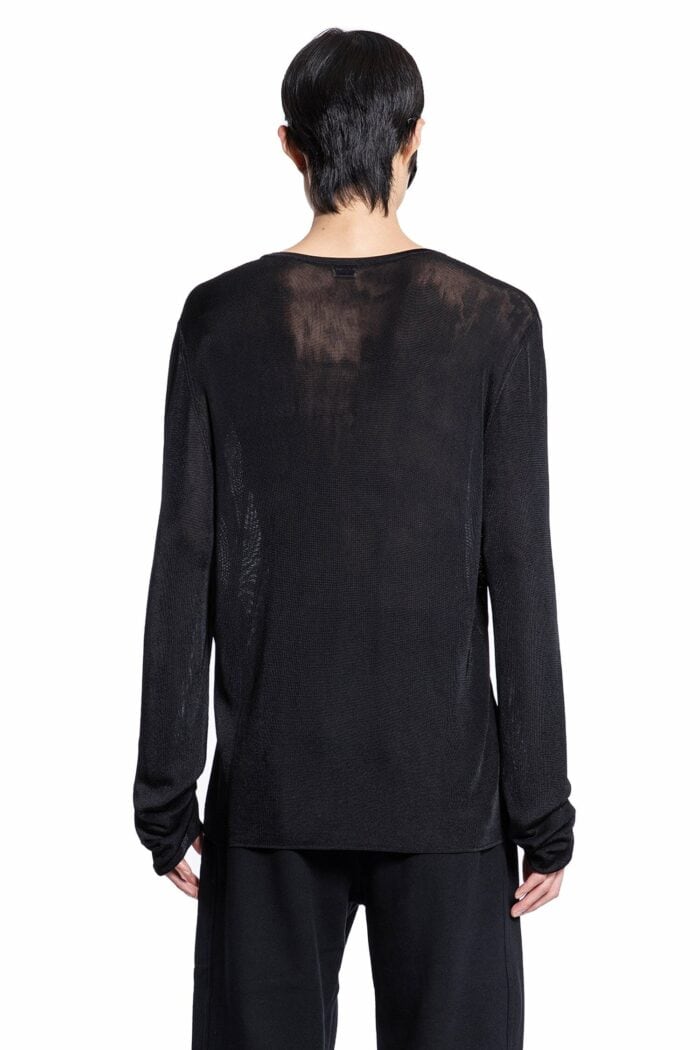 SAINT LAURENT Cassandre Sweater In Viscose