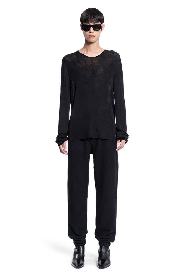 SAINT LAURENT Cassandre Sweater In Viscose