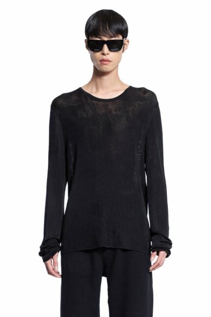 SAINT LAURENT Cassandre Sweater In Viscose