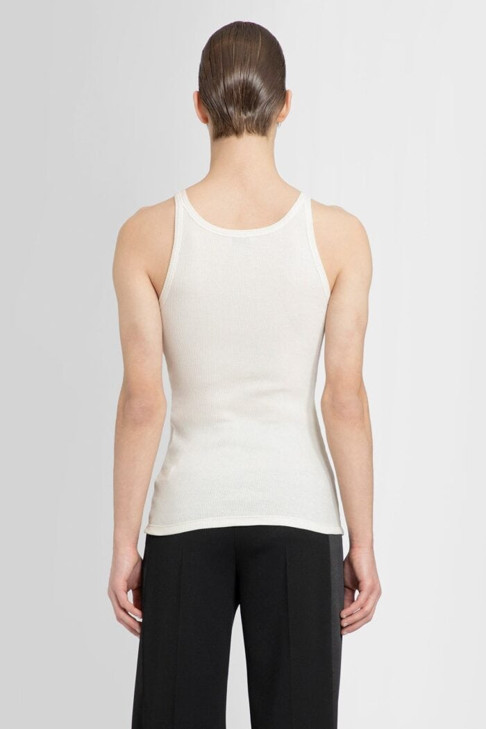 SAINT LAURENT Cassandre Tank Top