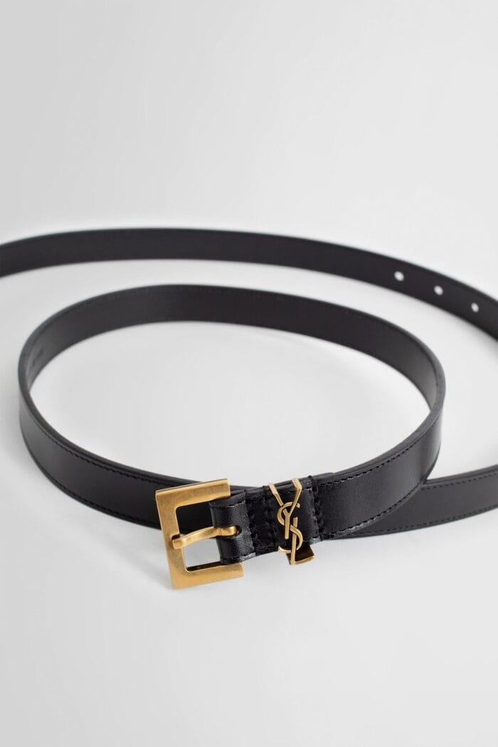 SAINT LAURENT Cassandre Thin Belt