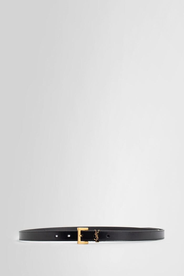 SAINT LAURENT Cassandre Thin Belt