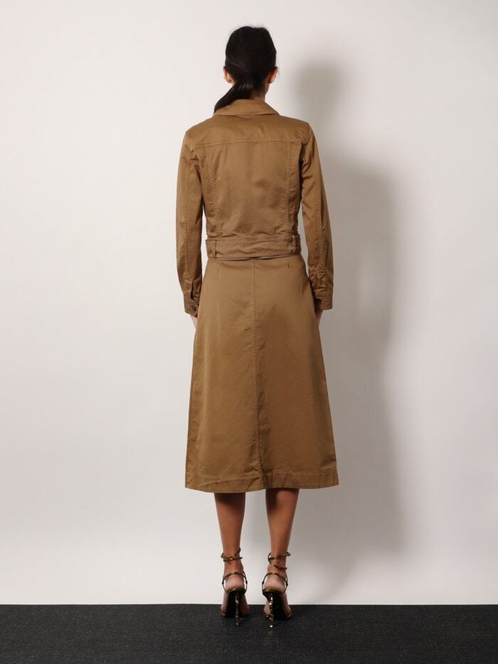 Saint Laurent Certified Cotton Cropped Jacket