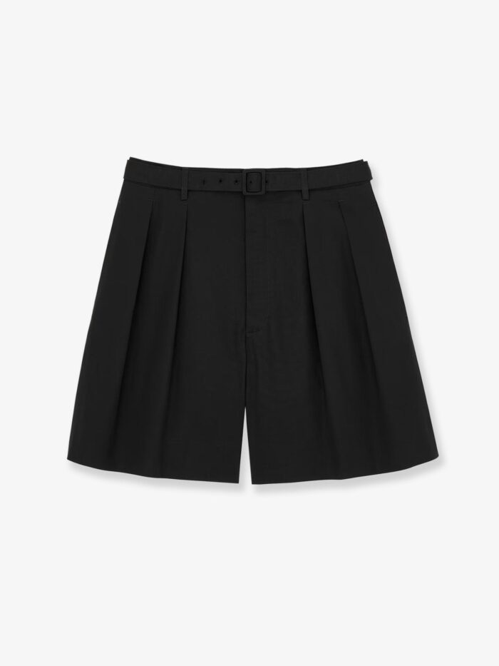saint laurent certified cotton shorts Saint Laurent Certified Cotton Shorts