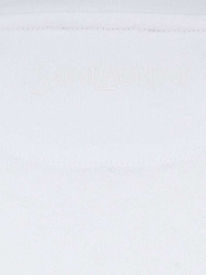 Saint Laurent Certified Cotton T-shirt