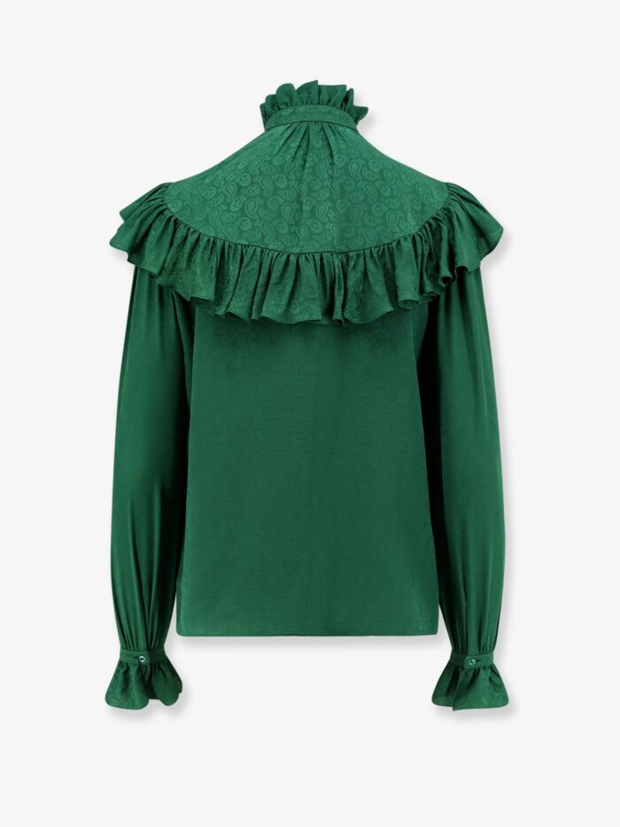 Saint Laurent Certified Silk Shirt
