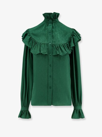 Saint Laurent Certified Silk Shirt