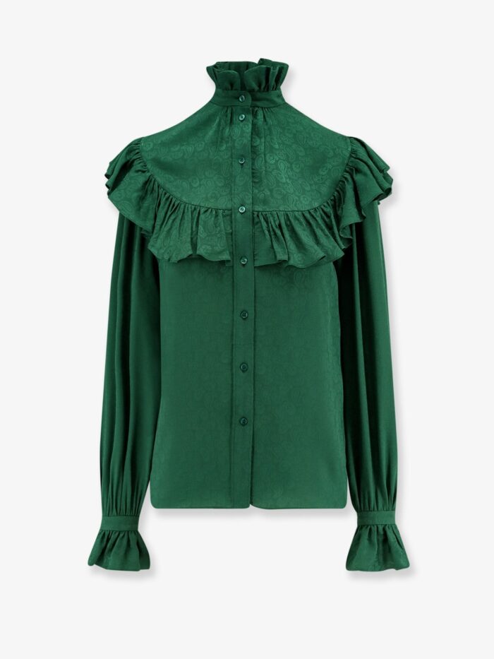 Saint Laurent Certified Silk Shirt