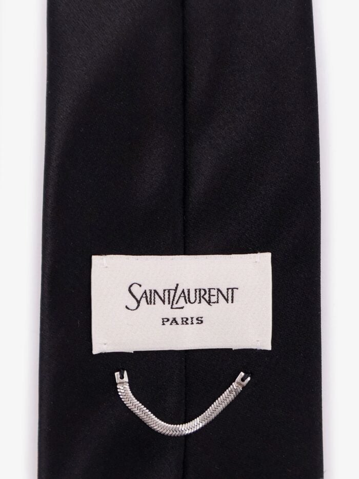 Saint Laurent Certified Silk Tie