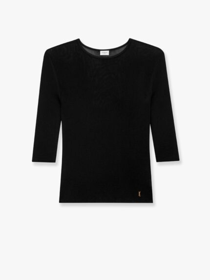 Saint Laurent Certified Viscose Top