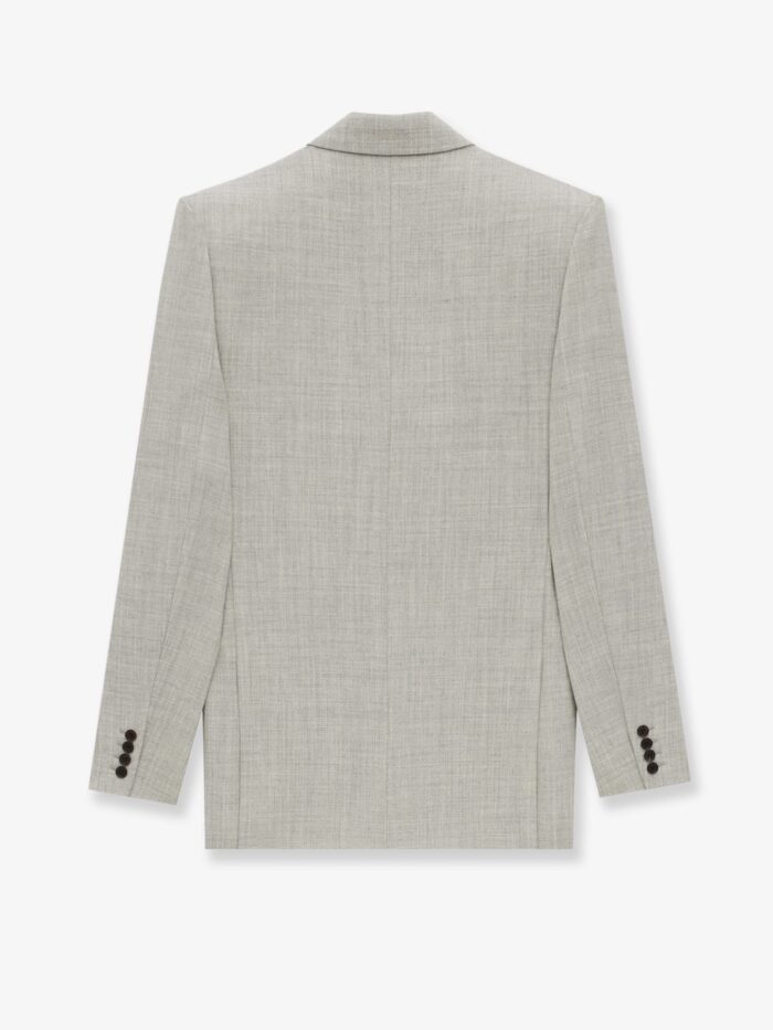 Saint Laurent Certified Wool Double-breasted Blazer