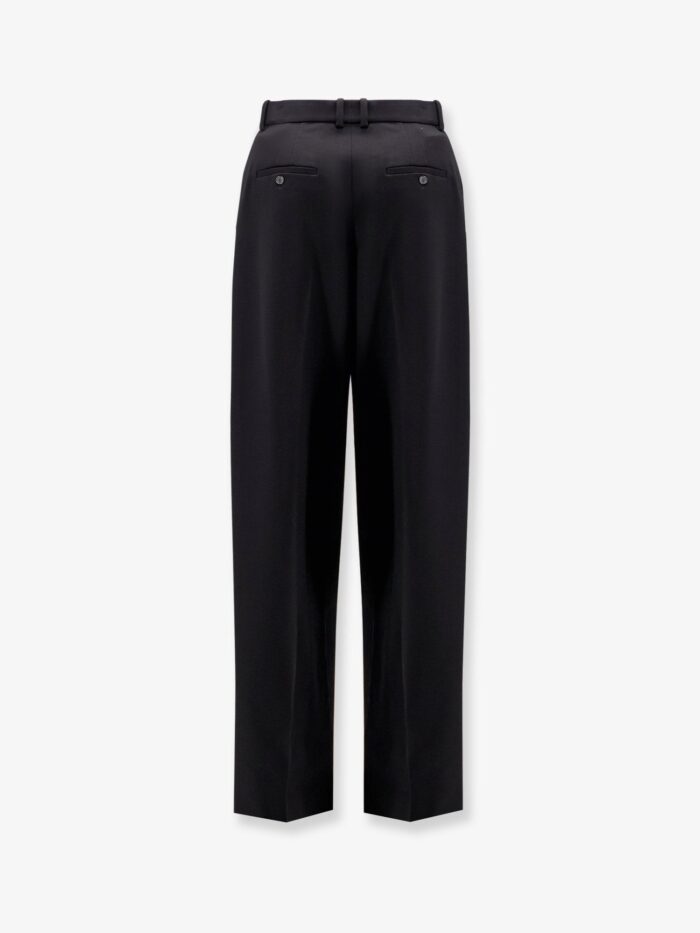 Saint Laurent Certified Wool Trousers With Pinces