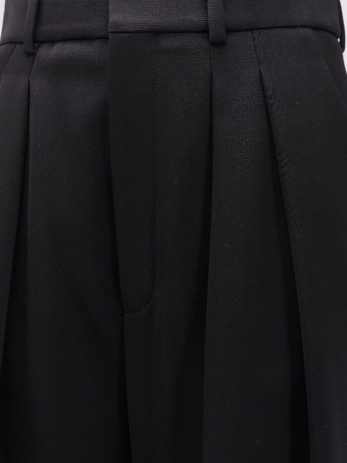 Saint Laurent Certified Wool Trousers With Pinces