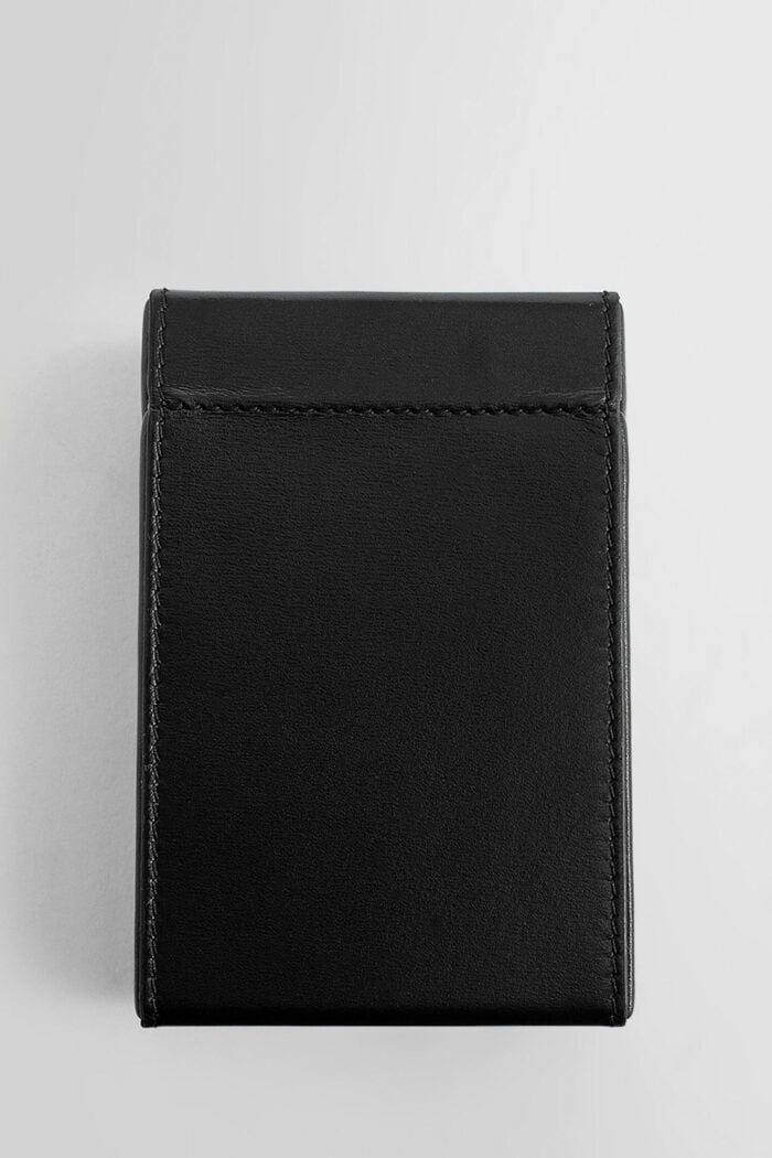 SAINT LAURENT Cigarette Box In Smooth Leather